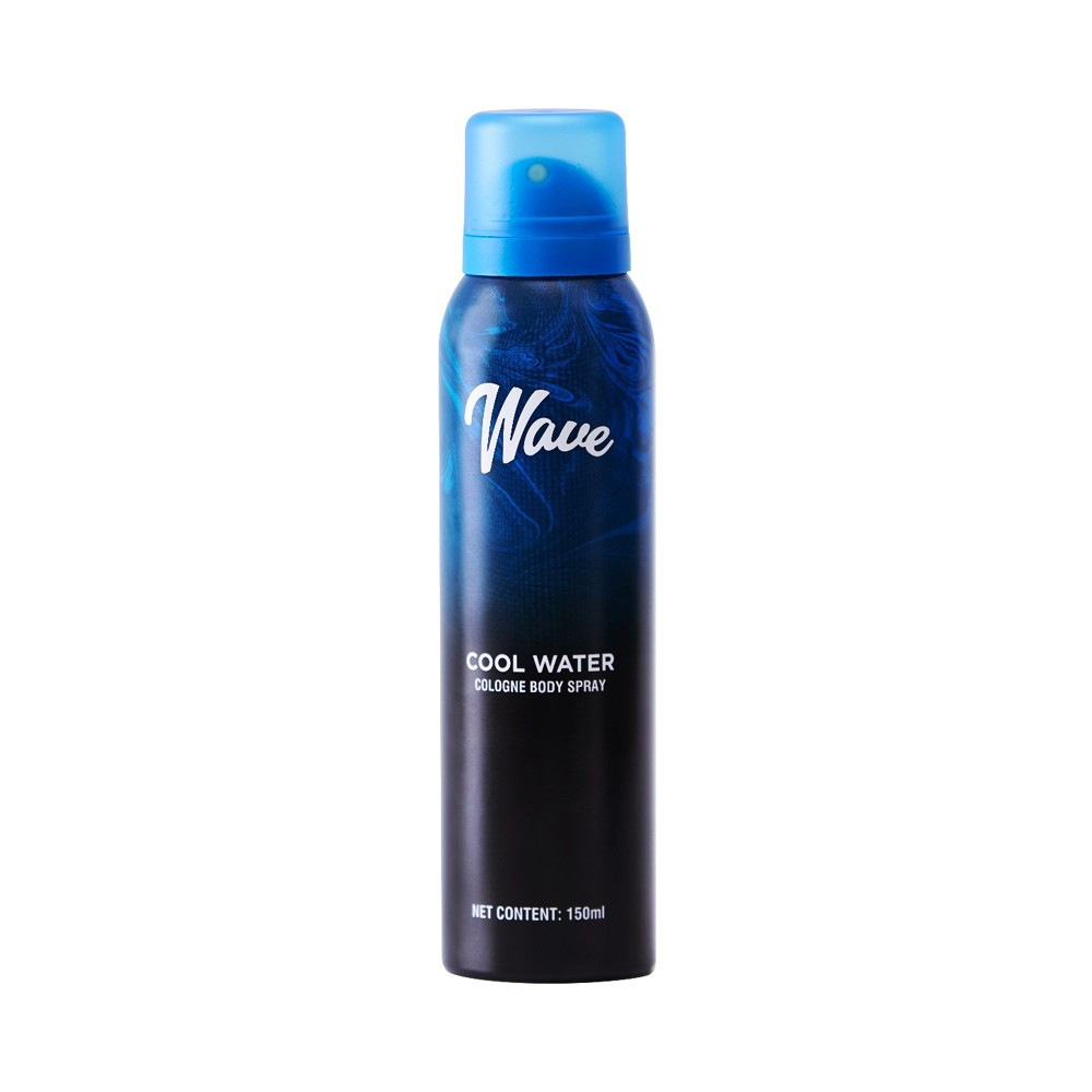 Wave Cool Water Body Spray 150 ML