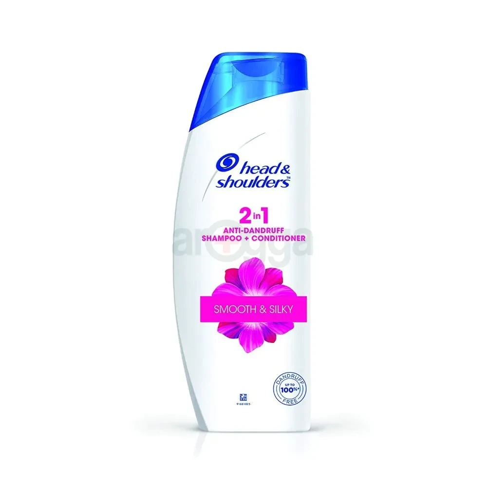 Head And Shoulder Smooth & Silky 2 in 1 180ml