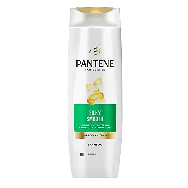 Pantene Shampoo SILKY SMOOTH Control 180 Ml