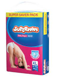 Supermom Baby Diaper XL