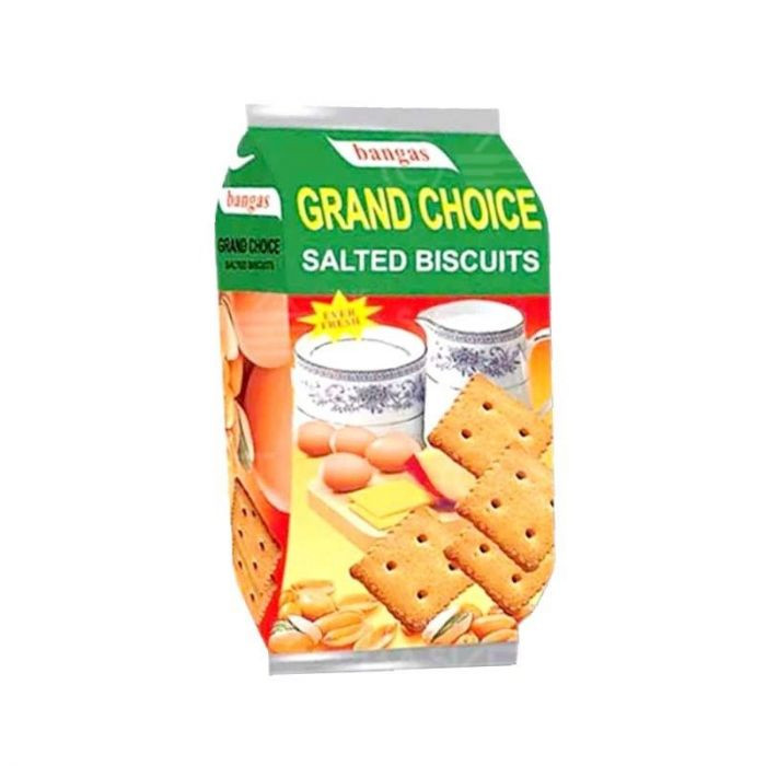 BISCUITS BANGAS GRAND CHOICE SALTED 75 GM