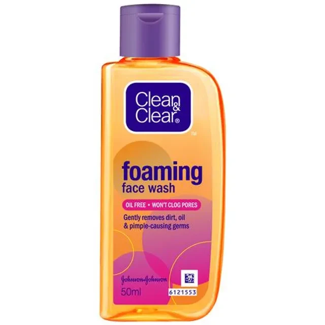 Clean & Clear Foaming Face Wash 100 ml