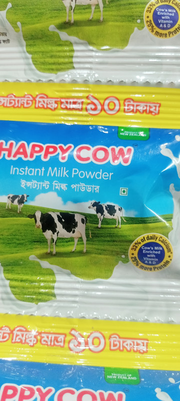 Happy Cow Instant Milk Powder 10g