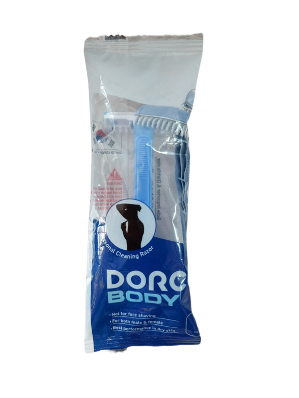 Dorco Body Personal Cleaning Razor