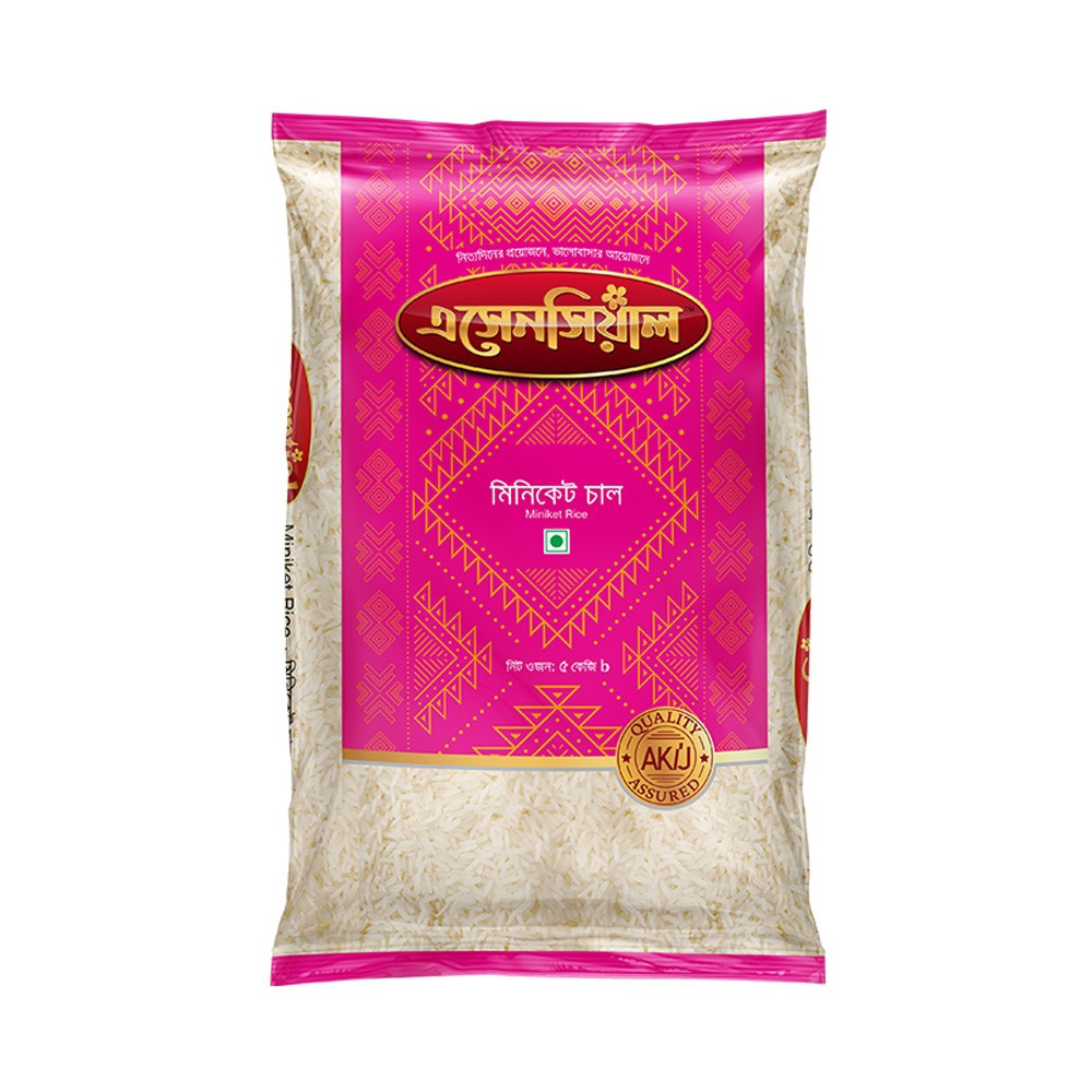 Akij Essential Miniket Rice 5 KG