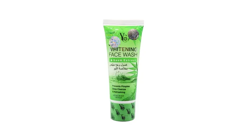 YC Neem Whitening Face Wash 50ml