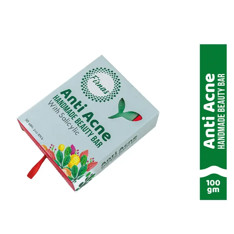 FIRNUS ANTI ACNE HANDMADE BEAUTY BAR 100gm