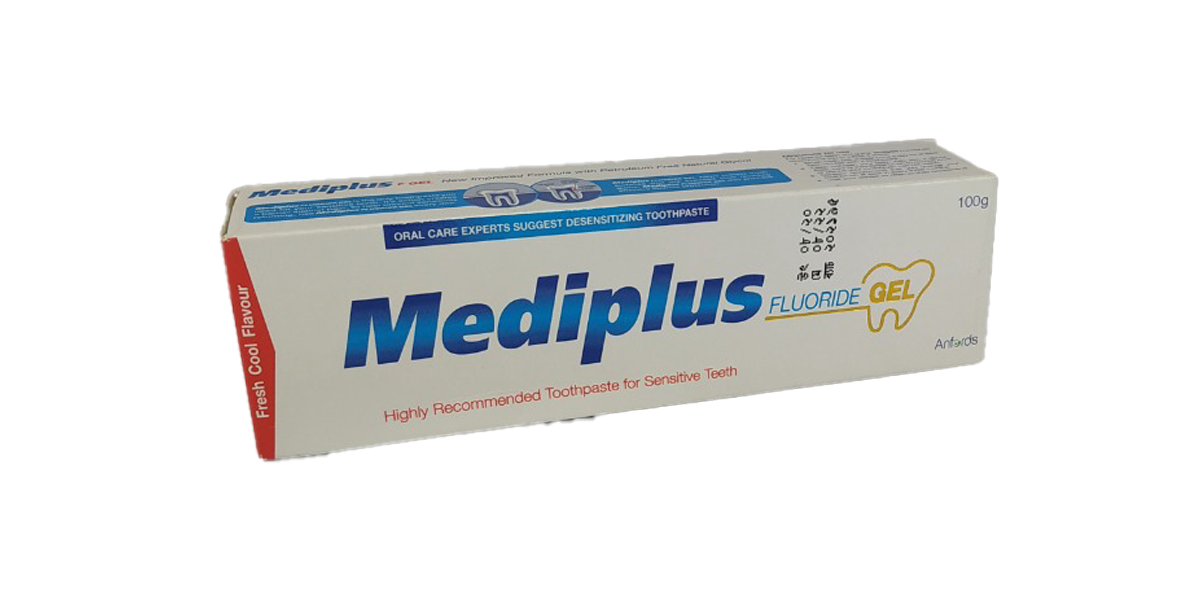 Mediplus Fluoride Gel 100g