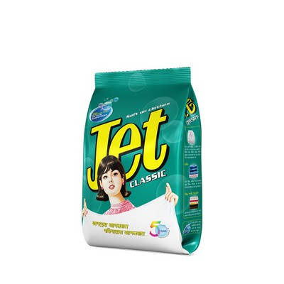 Jet Classic Detergent Powder Poly Pack