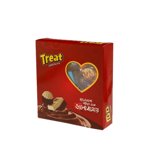 Treat Chocolate Sweet Heart 140gm