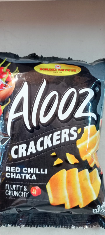 Alooz crackers Red chili Chataka 25 gm