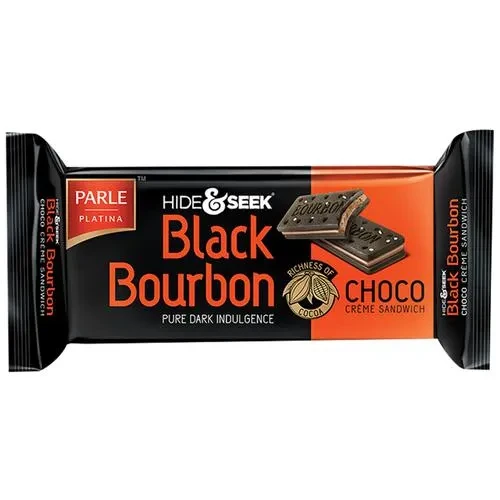 Parle Hide & Seek - Black Bourbon Choco 100 gm