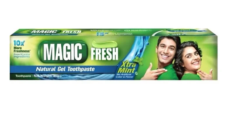 Magic Fresh Natural Gel Toothpaste 90g