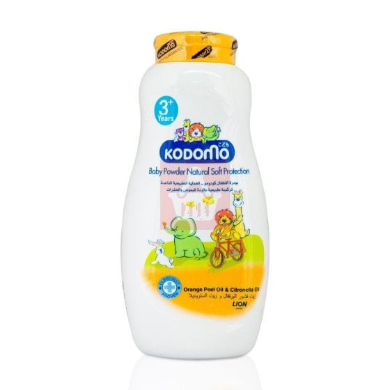 Kodomo Baby Powder Age 3+ - Natural Soft Protection - 200g