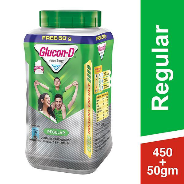 Glucon-D Instant Energy Regular Drink Mix 450g