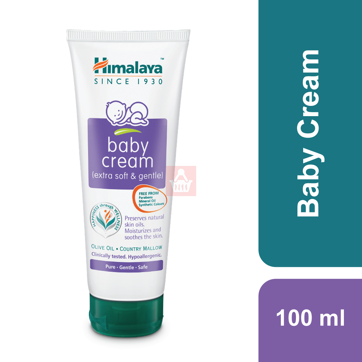 Himalaya Baby Cream - 100ml