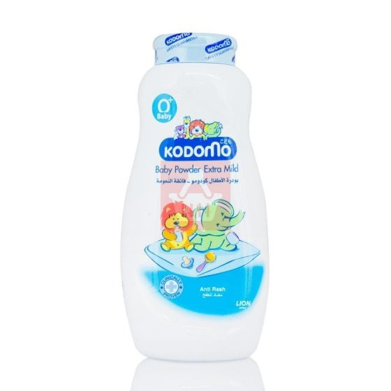 Kodomo Baby Powder - Age 0+ - Extra Mild - 200g