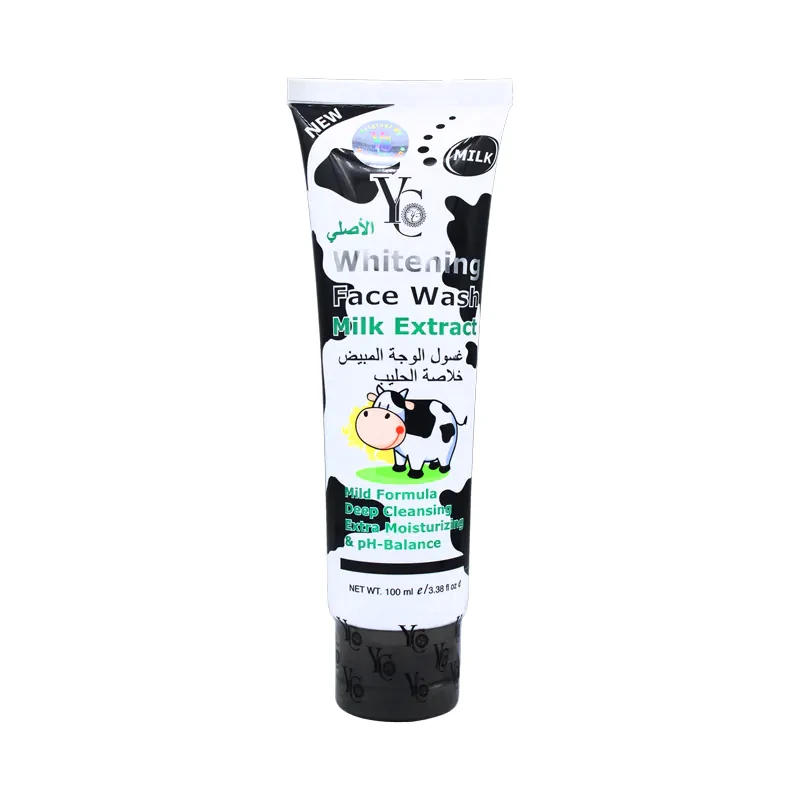 YC Whitening Face Wash Milk Extract