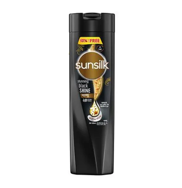 Sunsilk Black Shine Shampoo 170ml