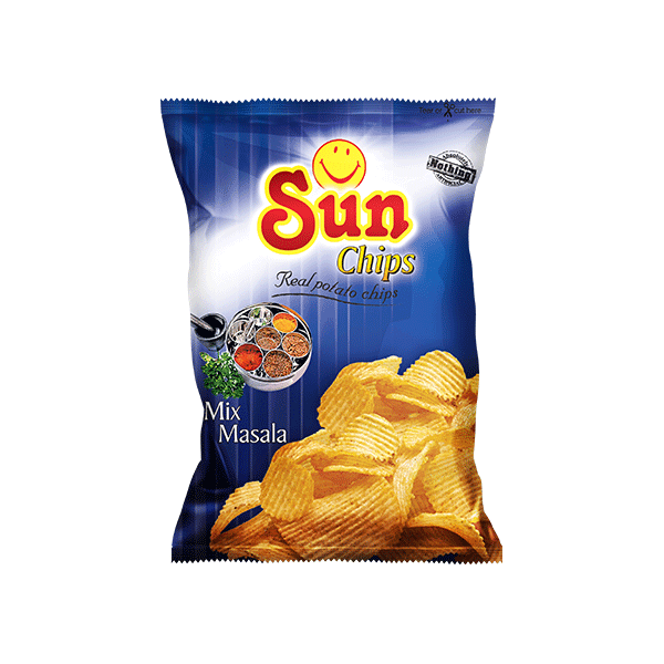 Sun Chips Mix Masala (22gm)