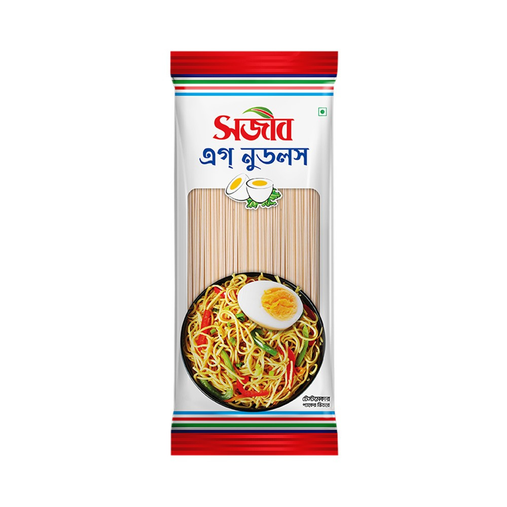 SAJEEB NOODLES EGG 180 GM