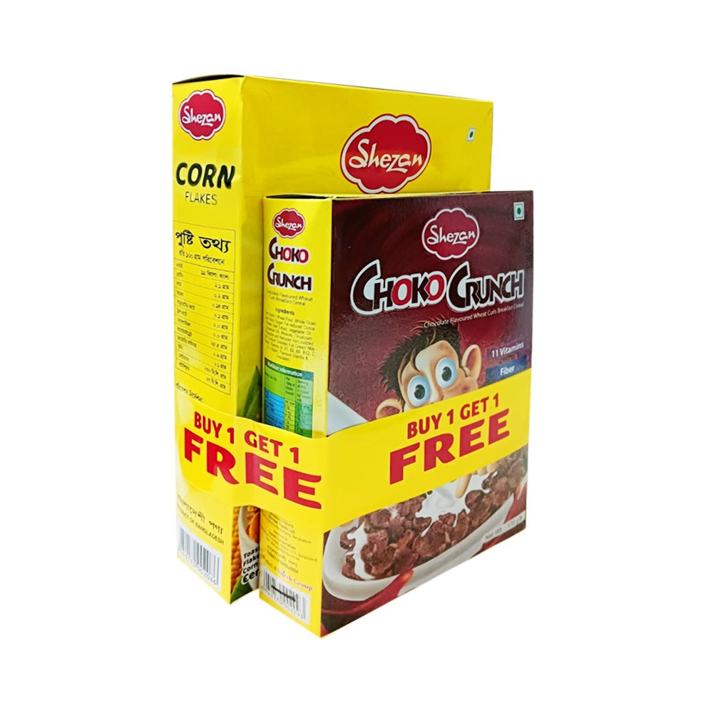 Shezan Corn Flakes Combo Offer BUY 1 GET 1