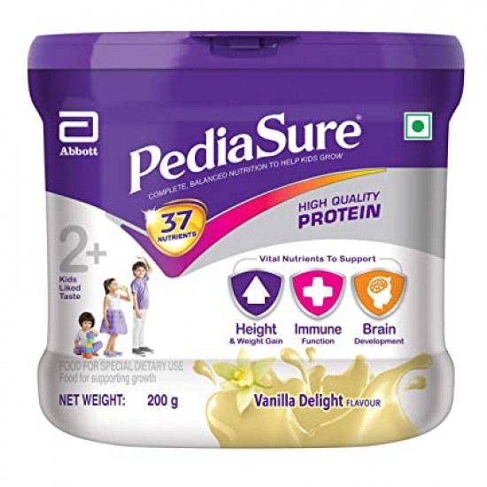 PediaSure Vanilla Flavor Health And Nutrition Drink Powder 200g