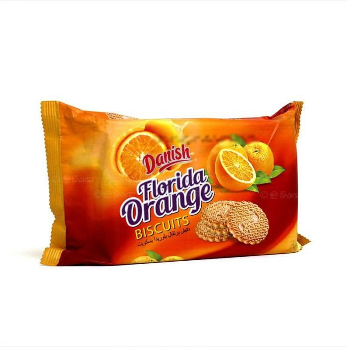 Danish Florida Orange Biscuits - 70 gm