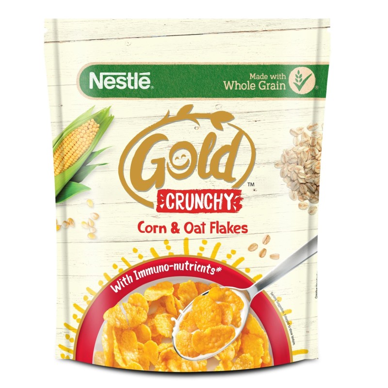 NESTLE GOLD CORN FLAKES 70 GM