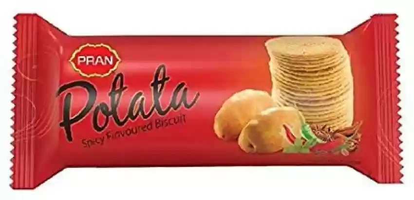 PRAN Potata Spicy Biscuit 50 GM