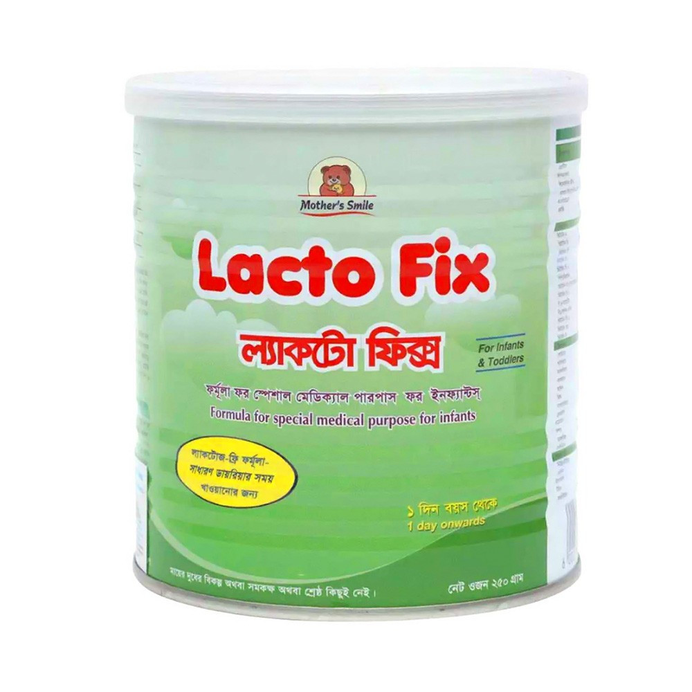 Mother's Smile Lacto Fix Anti Diarrhoea Formula Tin 250g