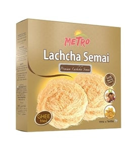 Ghee fried Metro Lachcha Semai 400gm