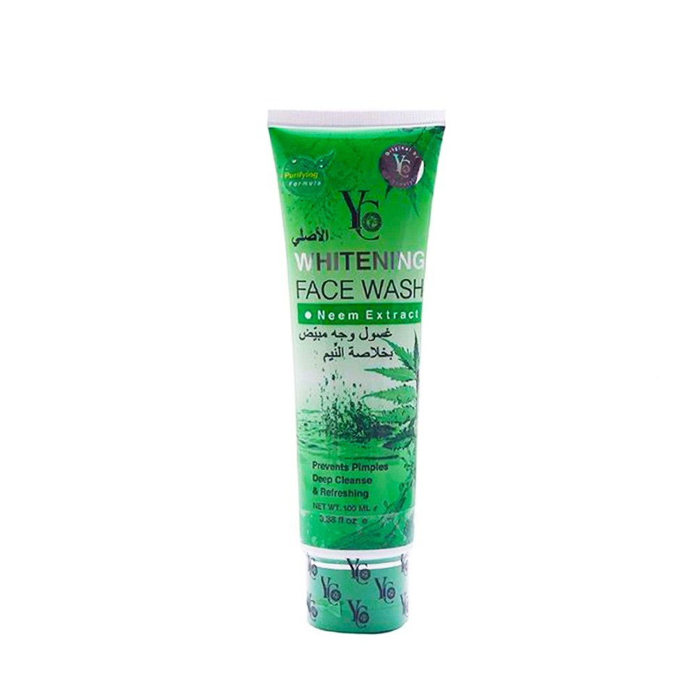 YC Whitening Neem Extract Face Wash 100 GM