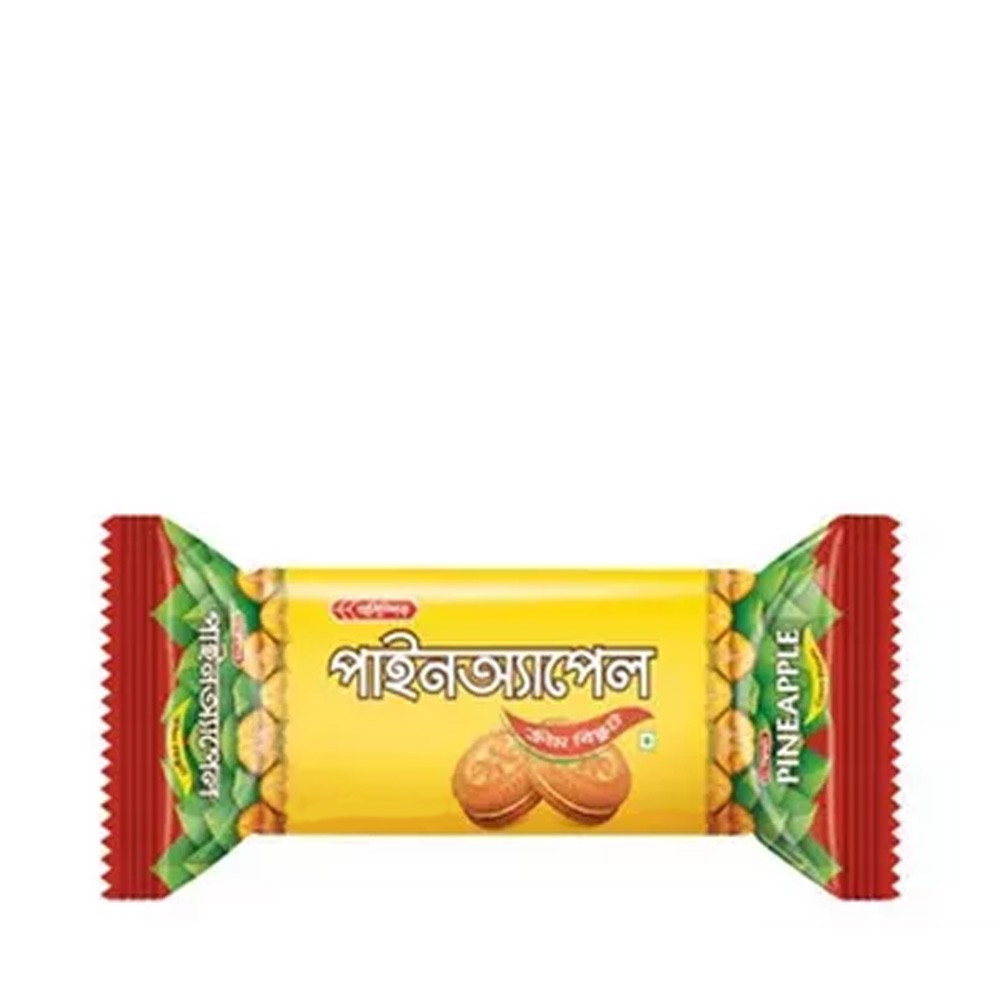 olympic pinepple cream biscuits 40 gm