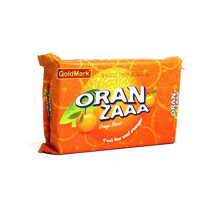 GOLD MARK BISCUITS ORAN ZAAA ORANGE 240 GM