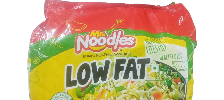 MR . NOODLES LOW FAT 8 PACK 320 GM