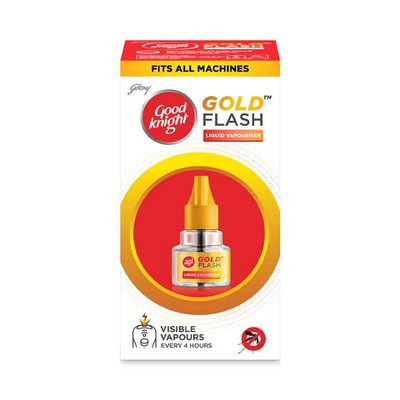 Godrej Good Knight Gold Flash Liquid Vaporizer Refill 45 gm