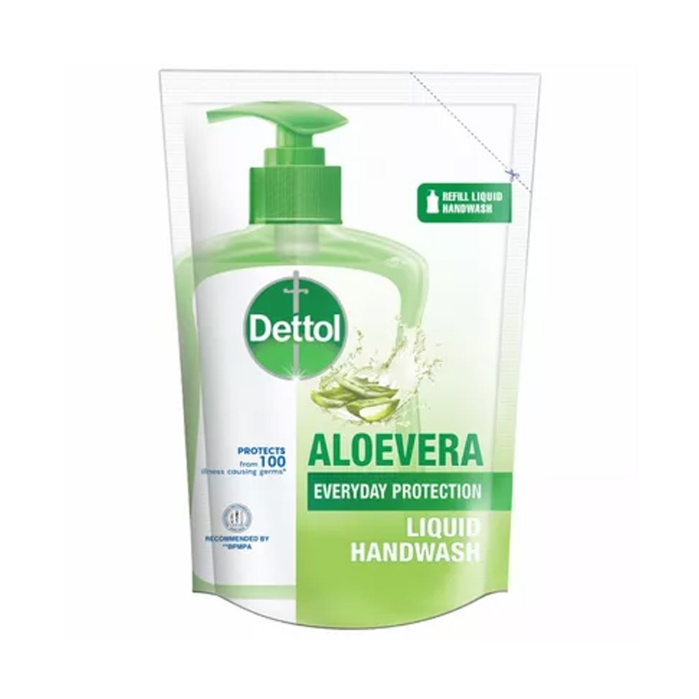 HAND WASH DETTOL ALOE VERA-170ML