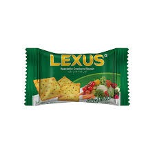 Lexus Vegetable Crackers Biscuits 15 gm