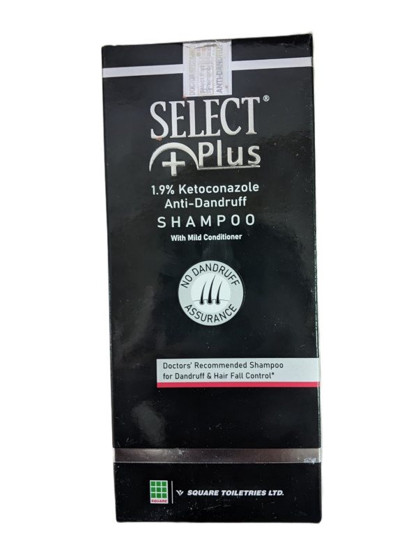 select plus shampoo 200 ml