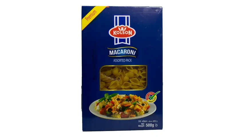 Kolson Macaroni Assorted Pack 500 g