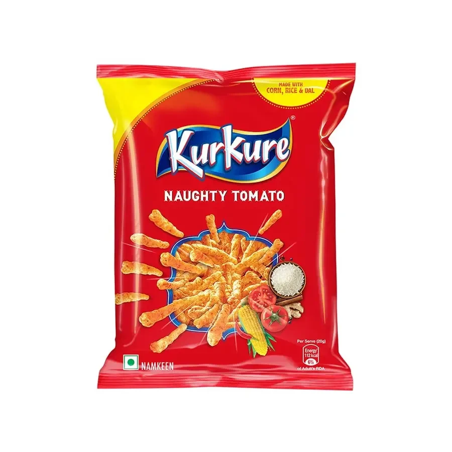 Kurkure Naughty Tomato Crisps