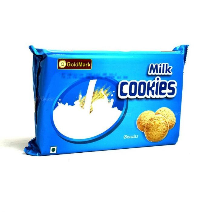 GOLD MARK BISCUITS MILK COOKIES 250 GM