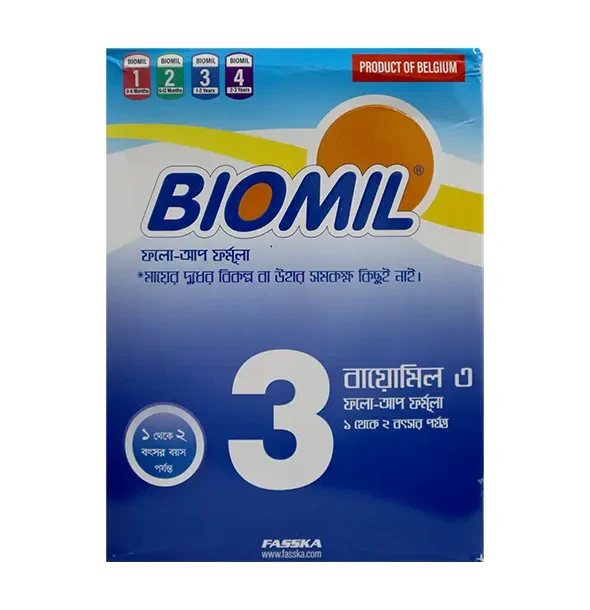 Biomil 3 Follow Up Formula Milk Powder (1-2Y) - 350g