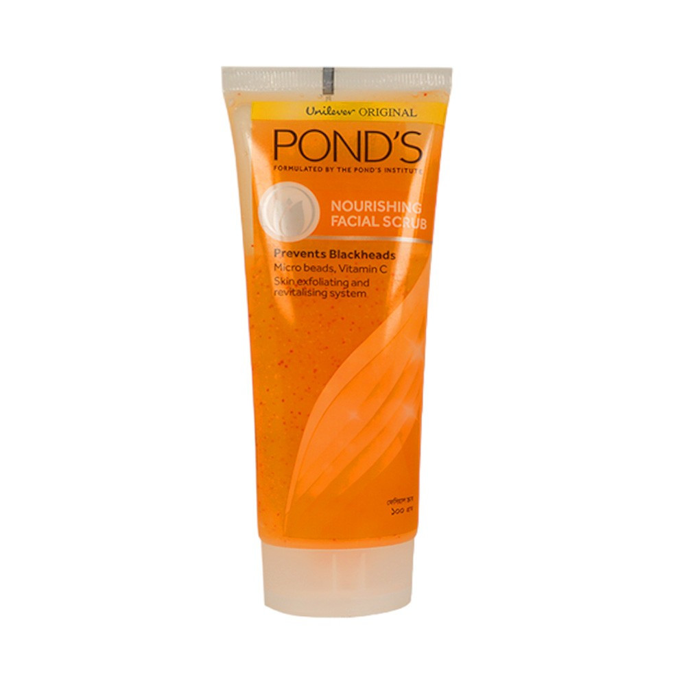 Pond's Facial Scrub Nourishing 100g