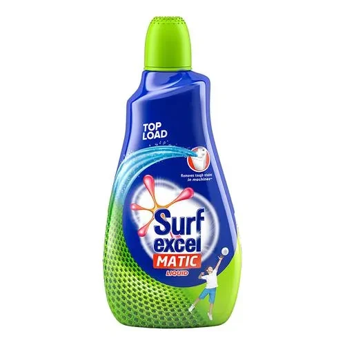 Surf Excel Liquid Detergent Matic Top Load 500ml