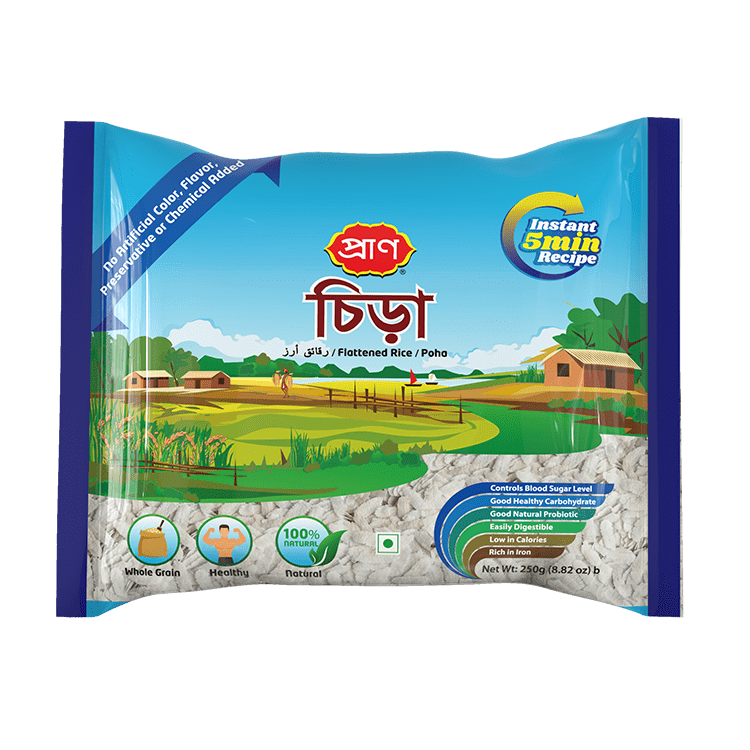 PRAN Flattened Rice (Chira) 500 gm