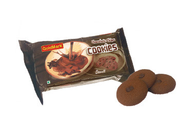 GoldMark Choco Chips Cookies 60g