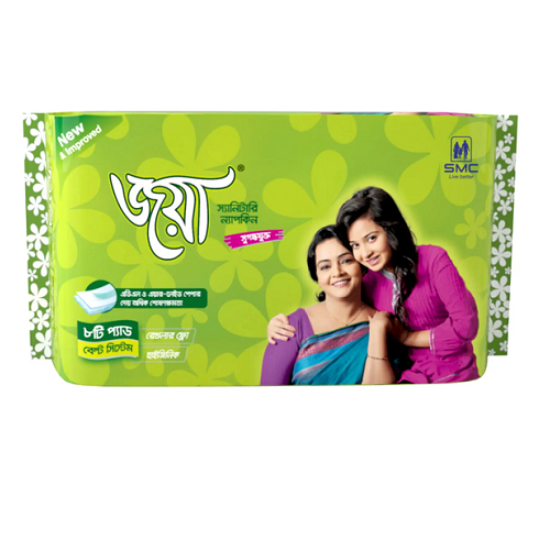 Joya Sanitary Napkin - Belt System - 8 Pads