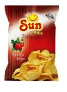 SUN chips potato chips 75gm